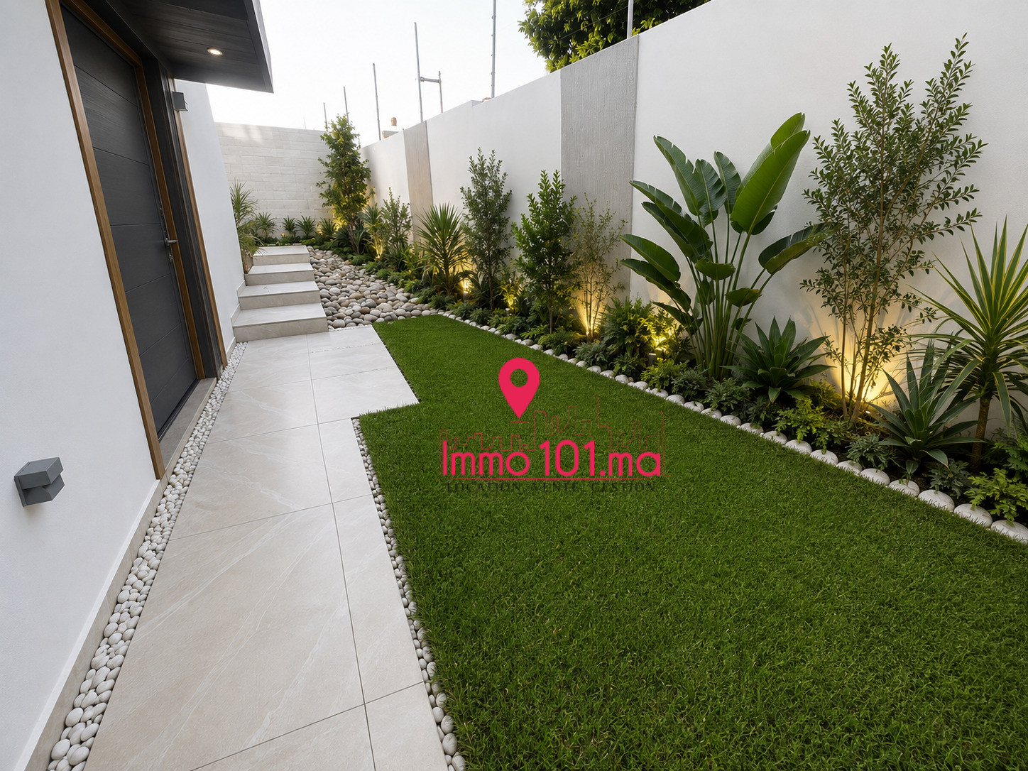 Location villa vide à Hay Riad ZLLVV2526